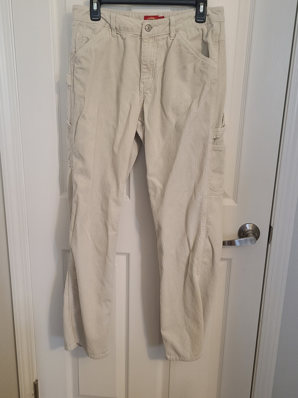 Dickies Beige Corduroy Work Pants